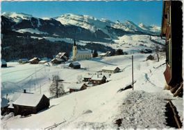 SG 104 Wildhaus m. Churfirsten 1970 GF