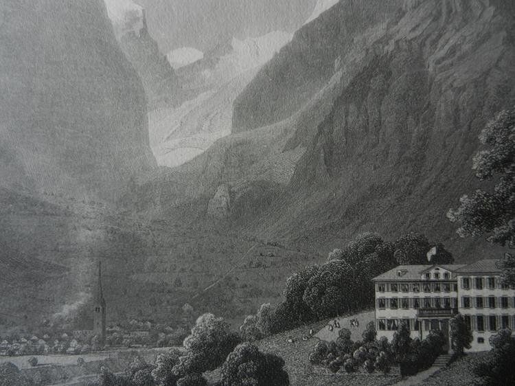 Incisioni: Bad Stachelberg Glarus – Usato da Risch venduto da Rischli15 8