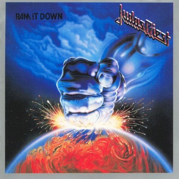 CDs: Judas Priest: Ram it down CD Standard – Neu und originalverpackt aus Steinhausen von Vilivinili