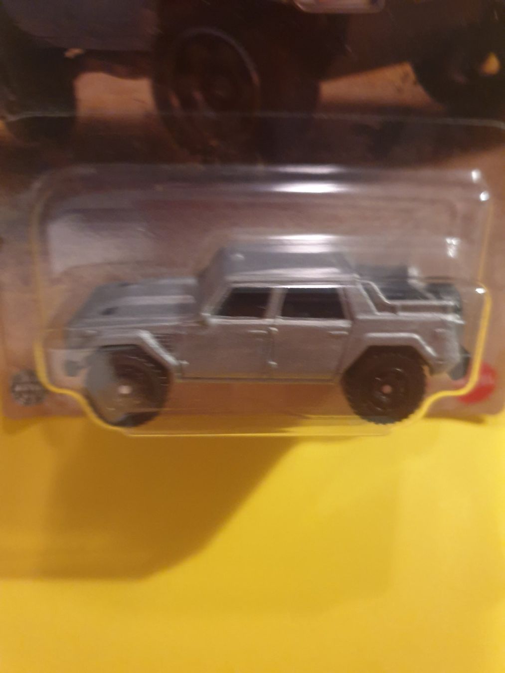 Matchbox Modellini d'auto: Matchbox LAMBORGHINI LM002 – Nuovo e nell'imballaggio originale da Oftringen venduto da Rotor 5