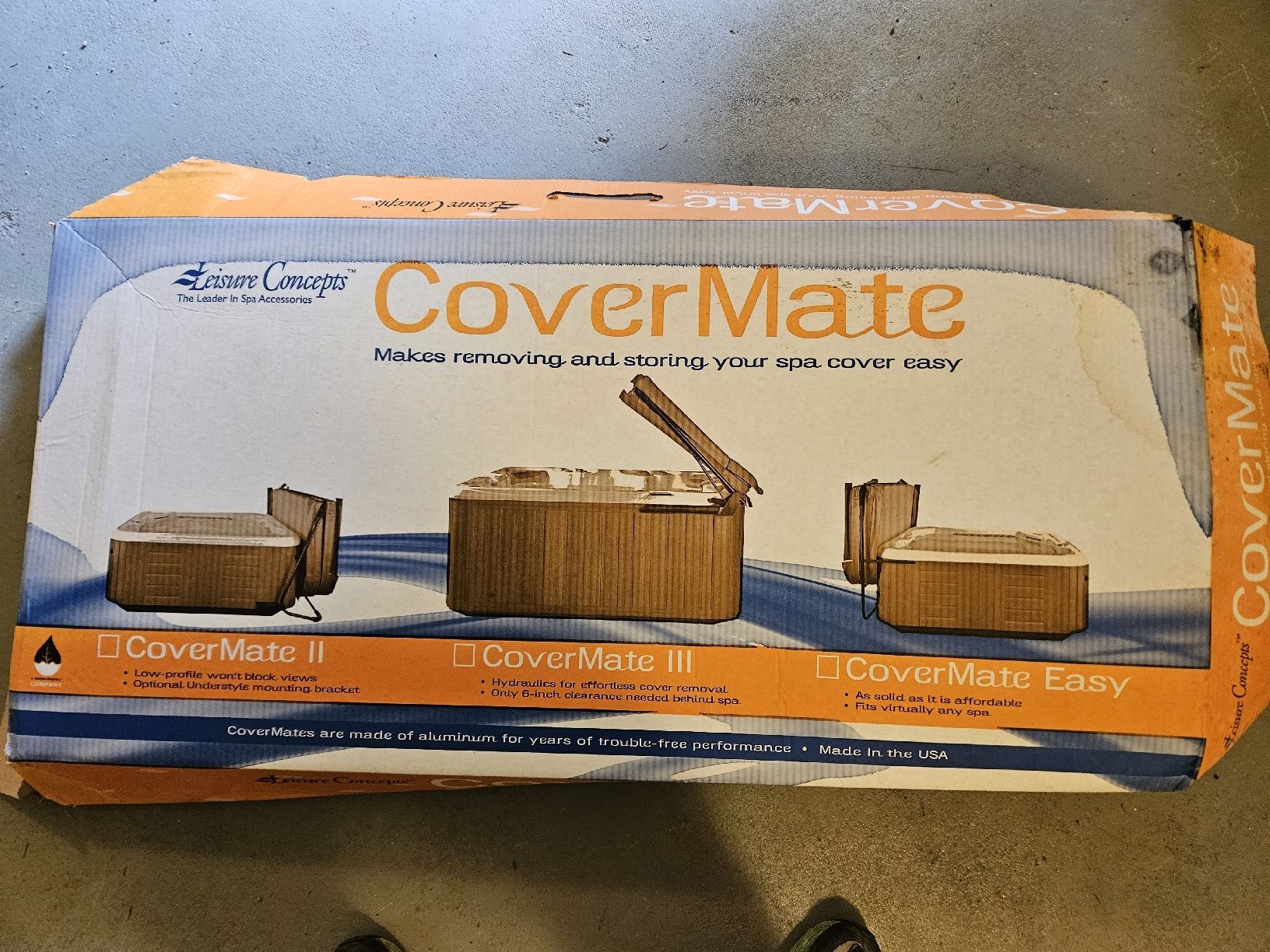 Whirlpool: Cover Mate Whirlpool Lift – Nuovo (secondo la descrizione) da Muntelier venduto da Fproduction