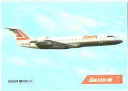 AK Bombardier CRJ-100LR, Lauda Air