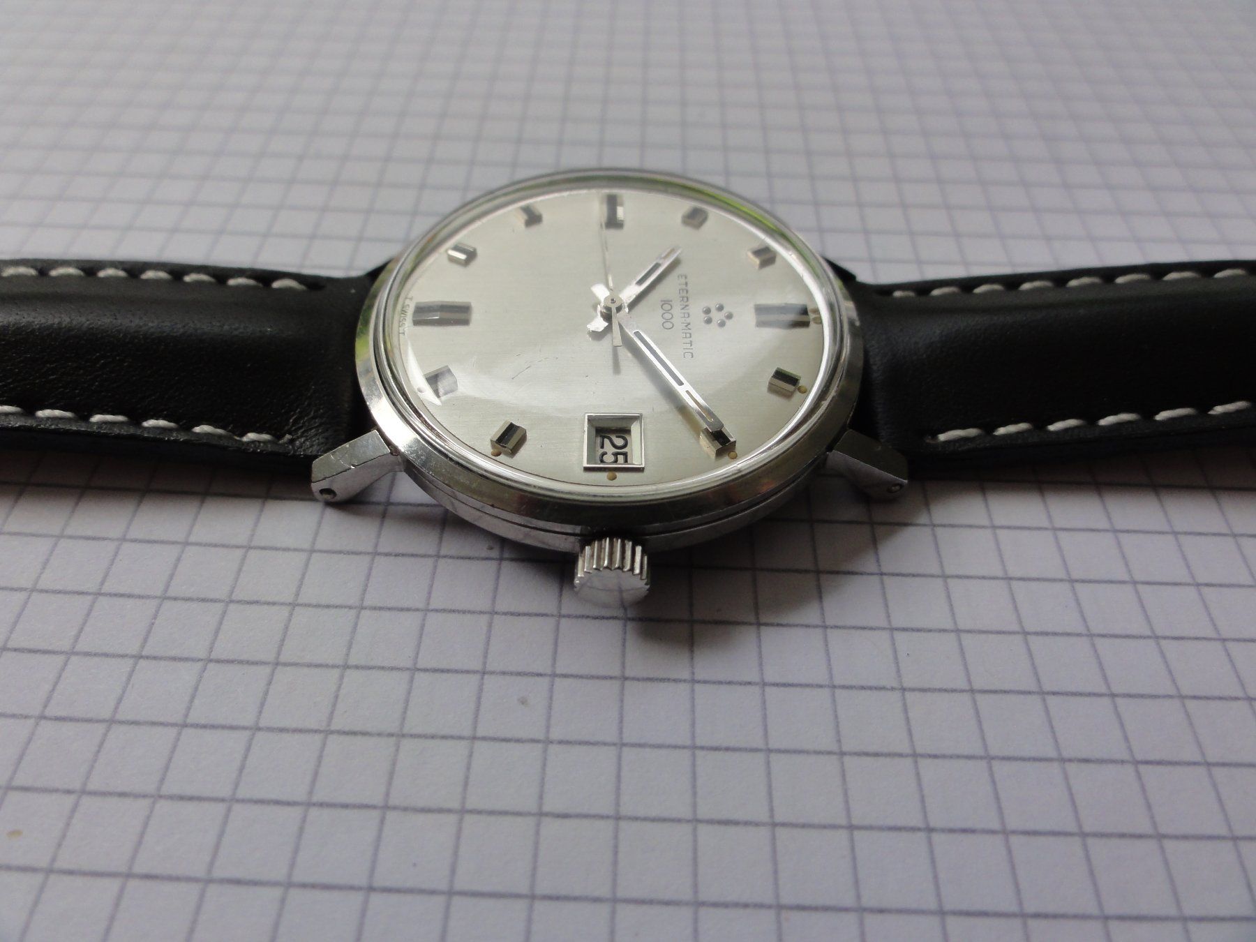 Eterna Orologi: ETERNA Matic 1000 – Difettoso da Kriens venduto da Scheiksbir 5