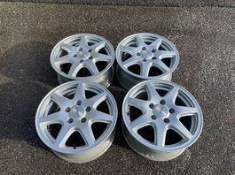 Jantes alu 15" origine VAG, très bon état, 5x112mm TBE