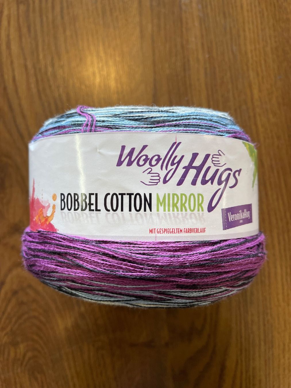 Lana: Bobbel Cotton Mirror 405 – Nuovo (secondo la descrizione) da Urnäsch venduto da pas_5r9c 1