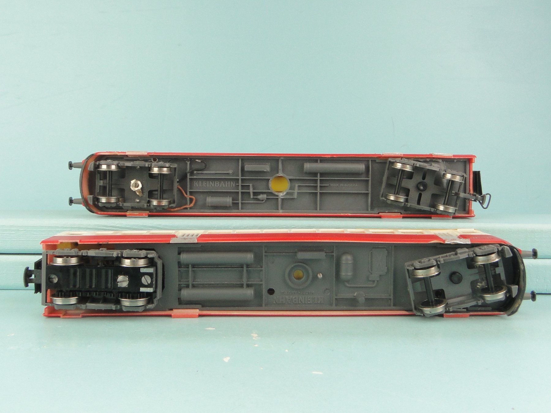 Kleinbahn Modelleisenbahnen: Kleinbahn H0 AB Fe 4/8 Doppel-Triebwagen – Gebraucht aus Bülach von cann11 3