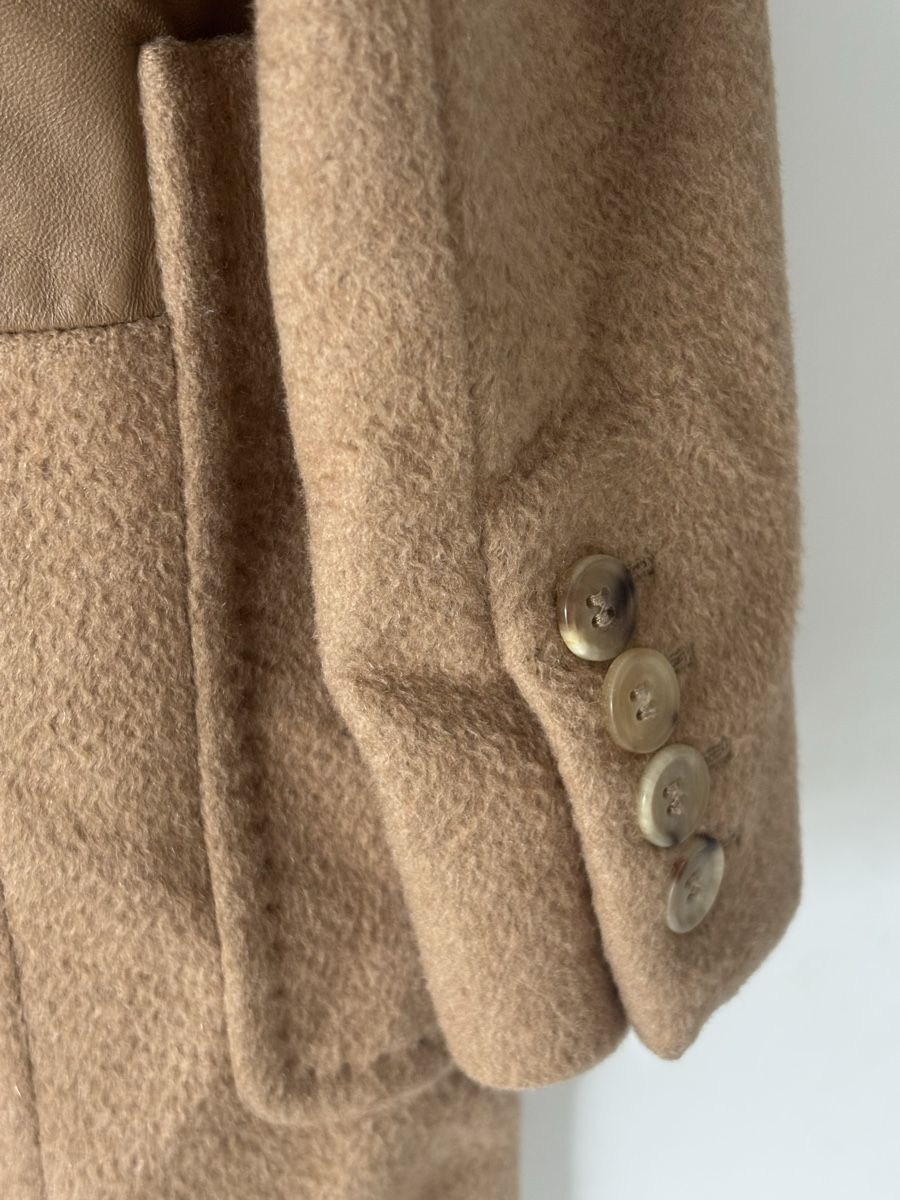 Mäntel: Max Mara coat beige wool blend size M good condition – Gebraucht aus La Neuveville von nancydrew 4