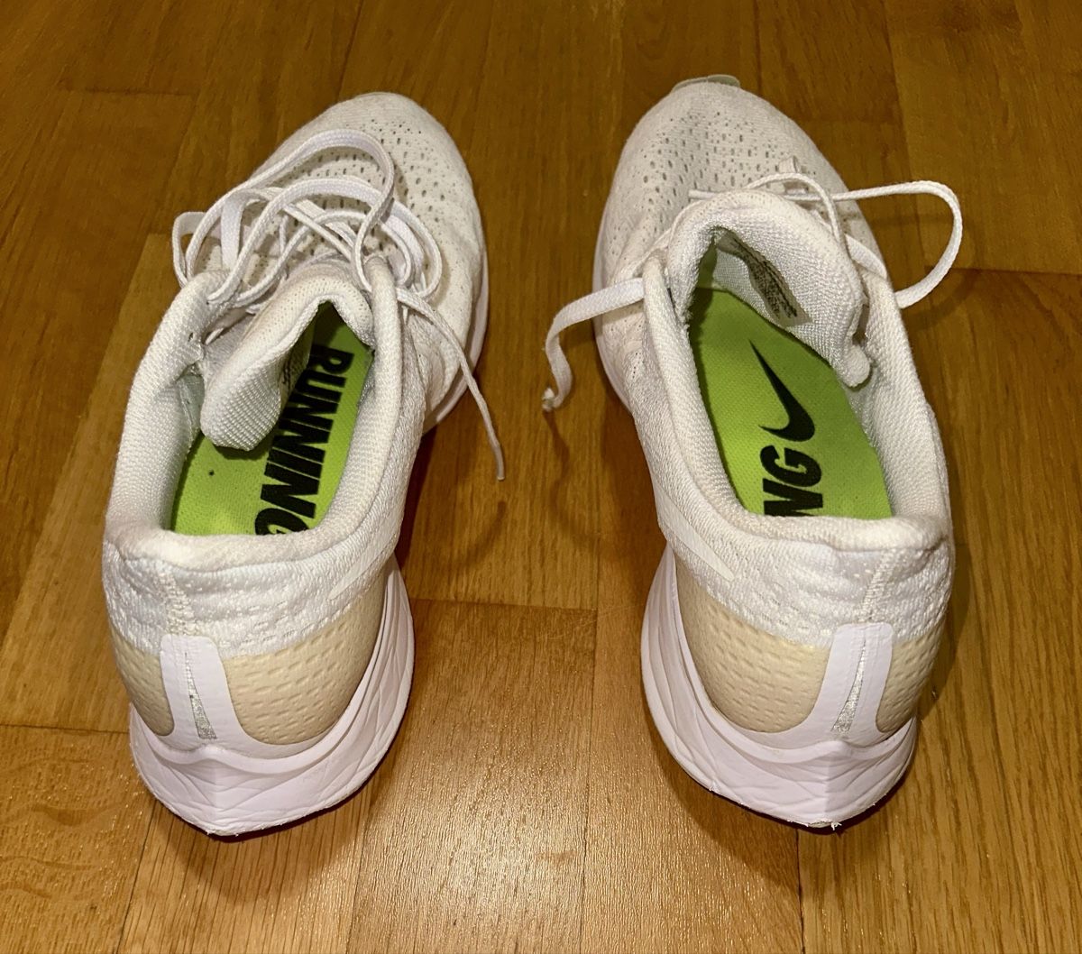Nike Herrenschuhe: Nike Zoom Pegasus 35, weiss, Grösse 44.5 – Gebraucht aus Bern von rub_8mhx 3