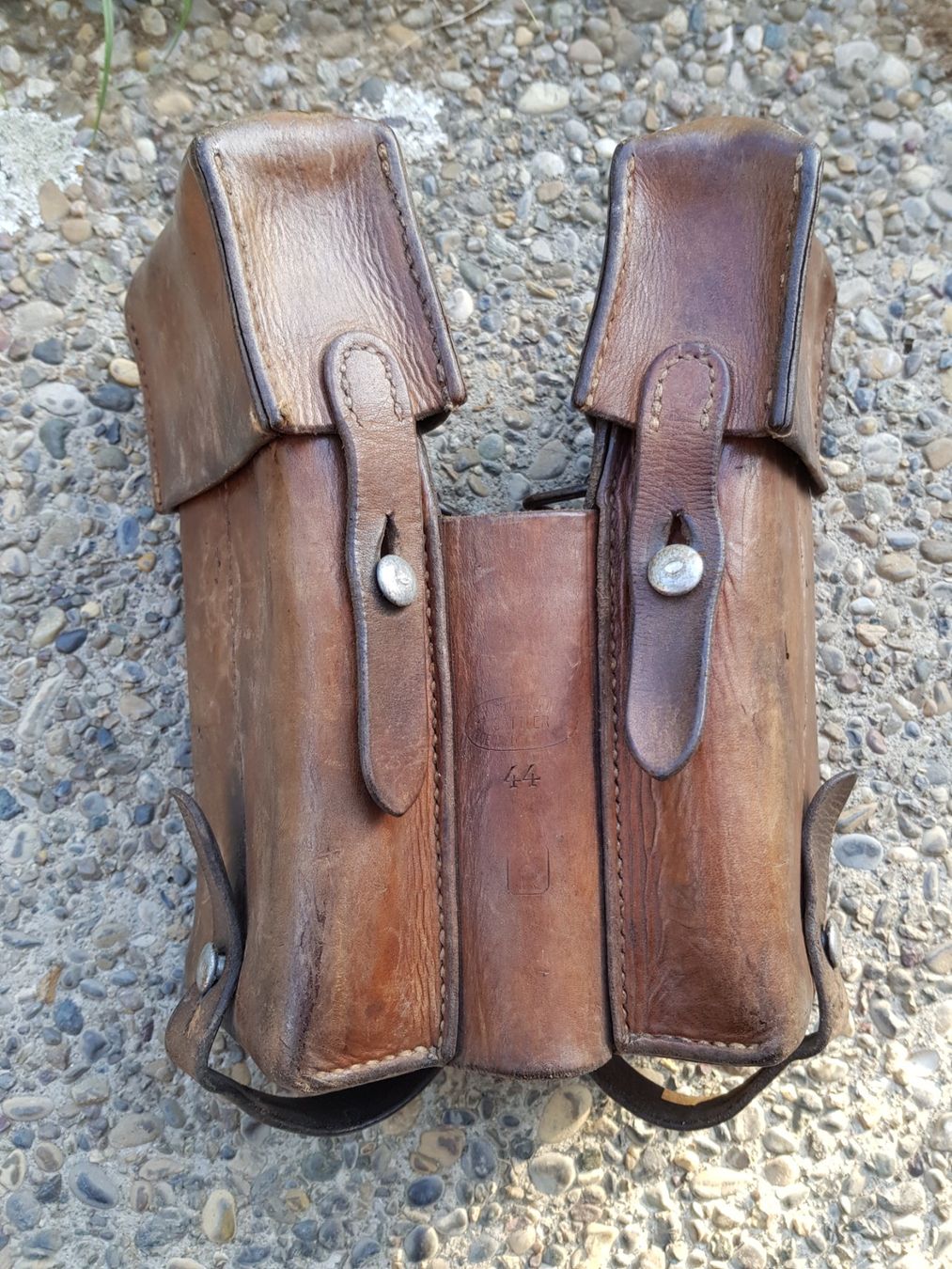 Schweizer Armee Borse: Magazintasche MP 43 1944 Schweizer Armee Munitionstasche – Usato da Dürnten venduto da inreb73 1