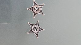 Original Chanel Dallas Knöpfe 2 Stück 2,0 cm