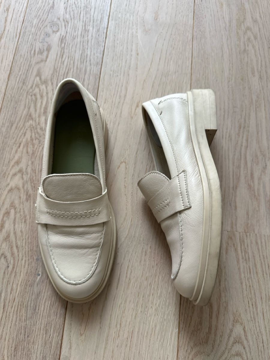 Marc O'Polo Scarpe da donna: Marco Polo Loafers in Hellbeige, Gr. 37 – Usato da Näfels venduto da loukfero 1