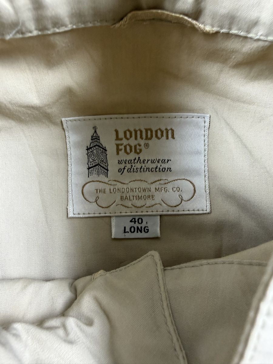 Giacche: London fog jacket – Usato da Erlinsbach SO venduto da TogaResell 3