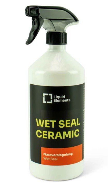 Prodotti di pulizia: Liquid Elements Wet Seal Ceramic Nassversiegelung – Nuovo e nell'imballaggio originale da Koppigen venduto da Bracher_Mail-House 1