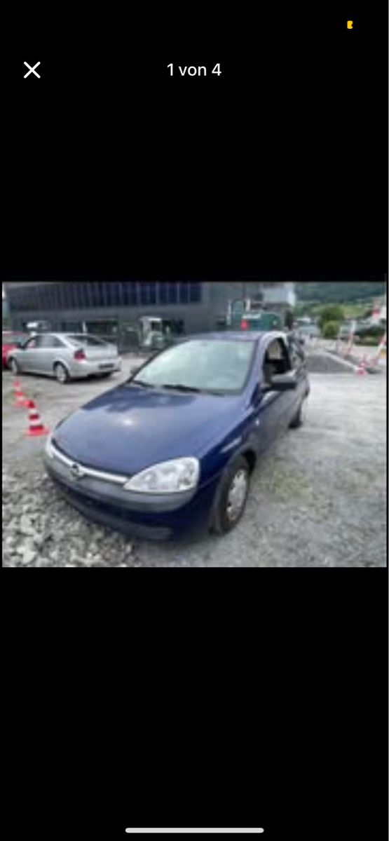 Opel Automobili: Opel Corsa C12 1.2 – Difettoso da St. Margrethen SG venduto da ERA1 3