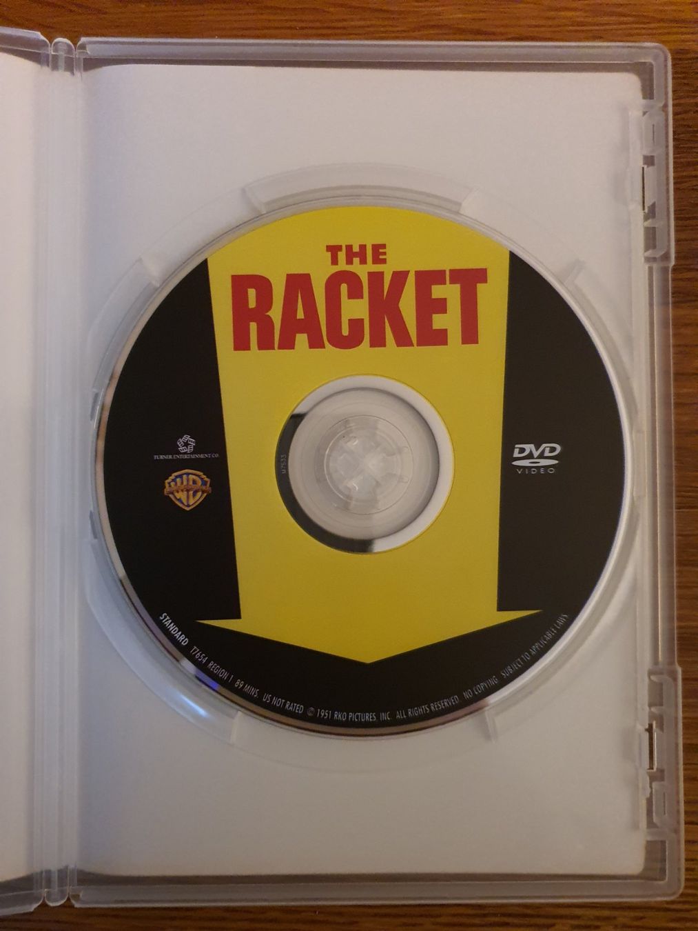 Tutti i DVDs: DVD The Racket with Robert Mitchum – Usato da Zürich venduto da tim_8vjq 2