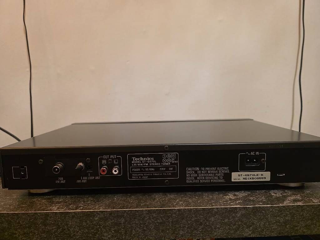 Radio: Technics ST-G570L Stereo Tuner – Usato da Root venduto da dam_k55b 3