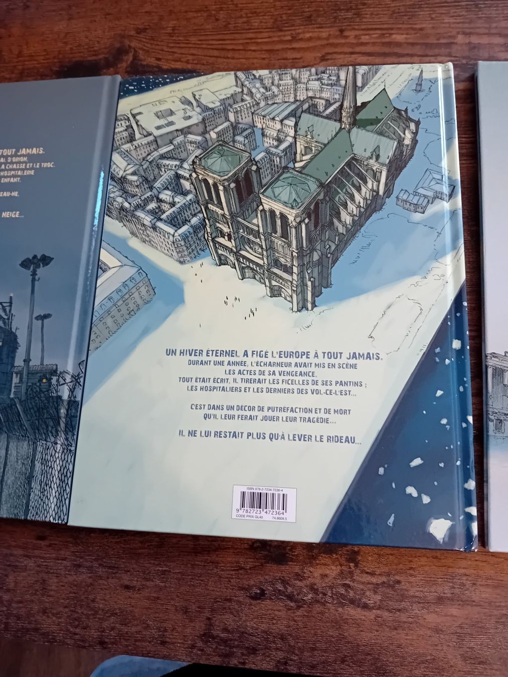 BD: Foundation neige 1,2 et 3 – Neuf (Voir description) à Grenchen par Wolf313 5