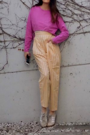 ZARA kurzer TOP 💕