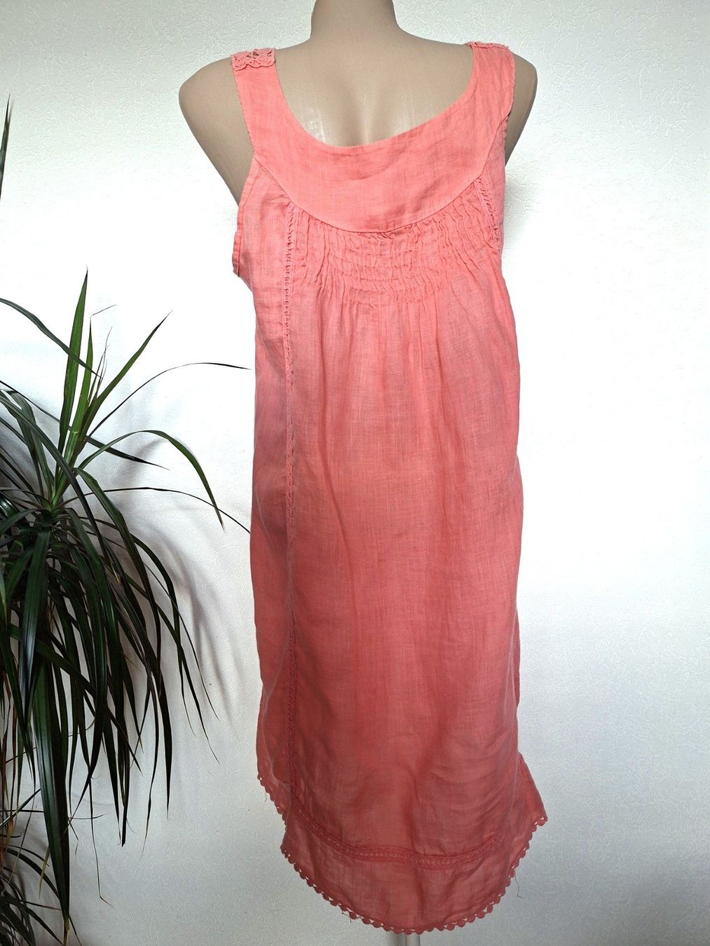 Vestiti: Robe mi-longue -rose- dentelle– Taille M – Usato da boudry venduto da Let_20 3