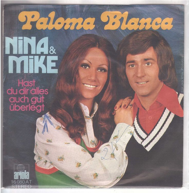 NINA UND MIKE - PALOMA BLANCA | Kaufen auf Ricardo