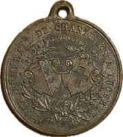 FÊTE FÉDÉRALE DE CHANTEURS À LUCERNE 1873