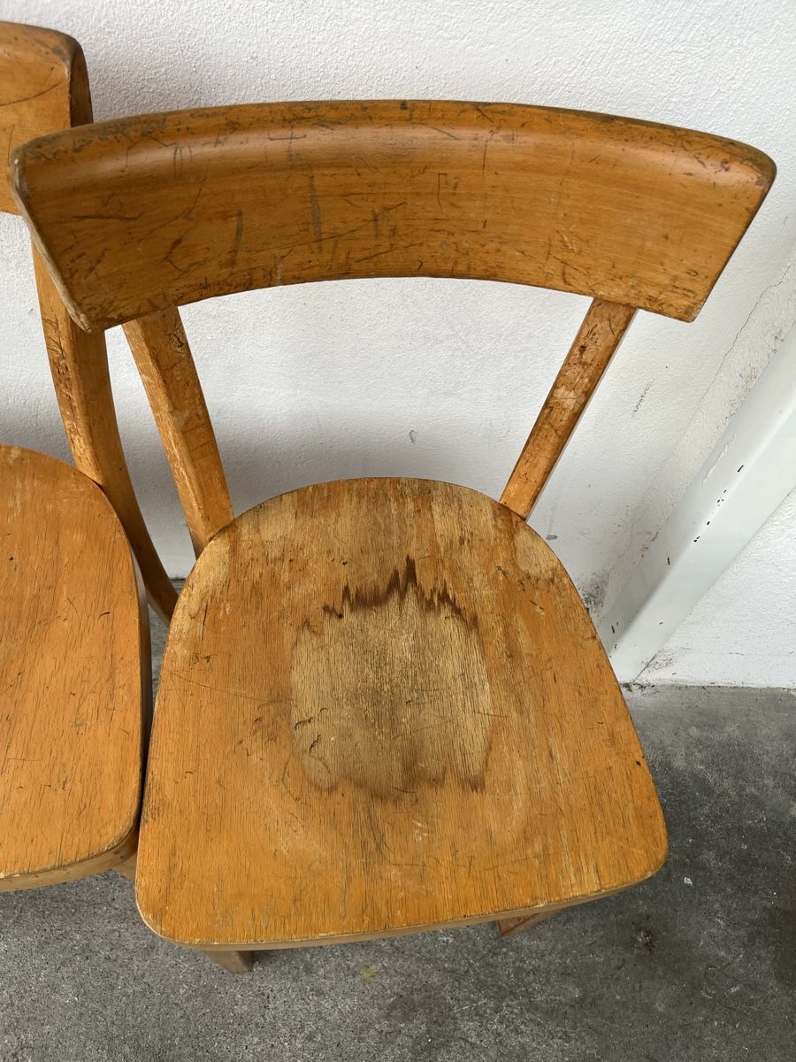 Stühle: 4 Beizenstühle mit mängel  – Gebraucht aus Bern von fotolog111 1