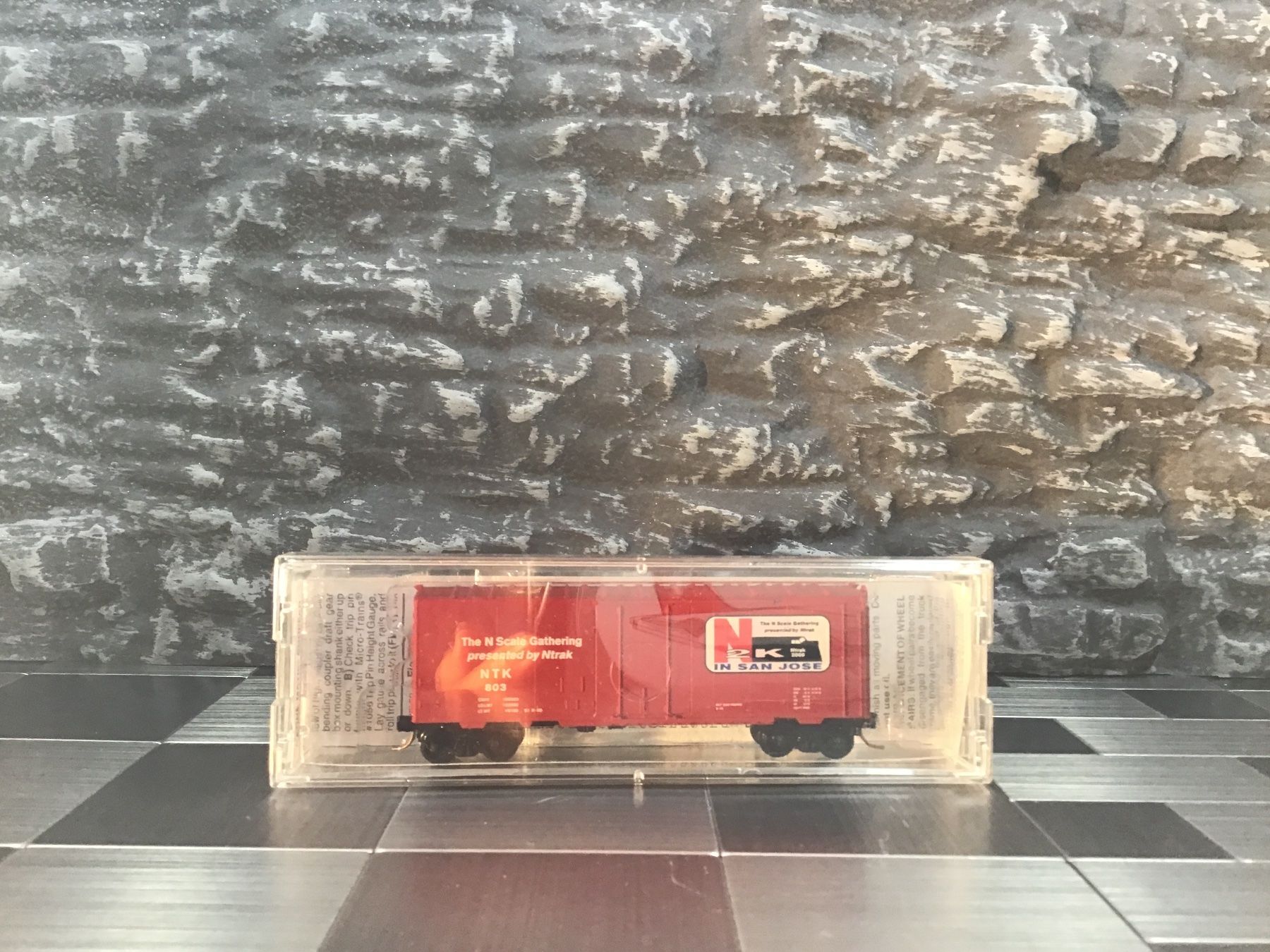 Micro Trains Line Modellini di ferrovie: MICRO TRAIN LINE GÜTERWAGEN SPUR N – Usato da Männedorf venduto da Modellbau-wyss 4