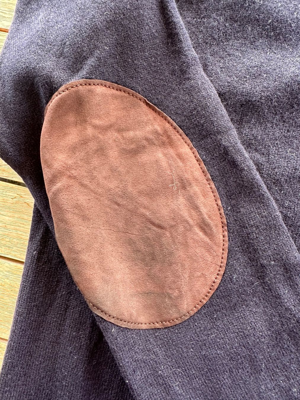 Brunello Cucinelli Pullover & Sweatshirts: Brunello Cucinelli Cashmere Pullover, dunkelblau, L, 38/40 – Gebraucht aus Herrliberg von henri012 3