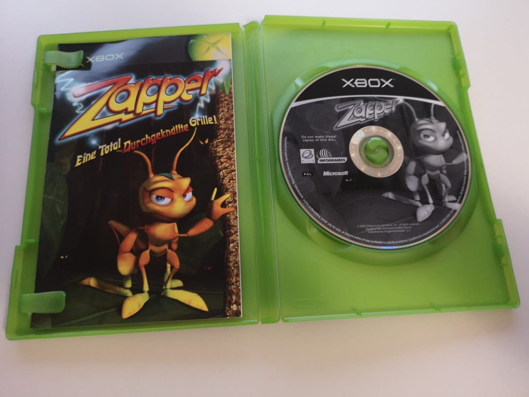 Giochi: Zapper (XBOX) – Usato da Herisau venduto da Seyashop_2 1