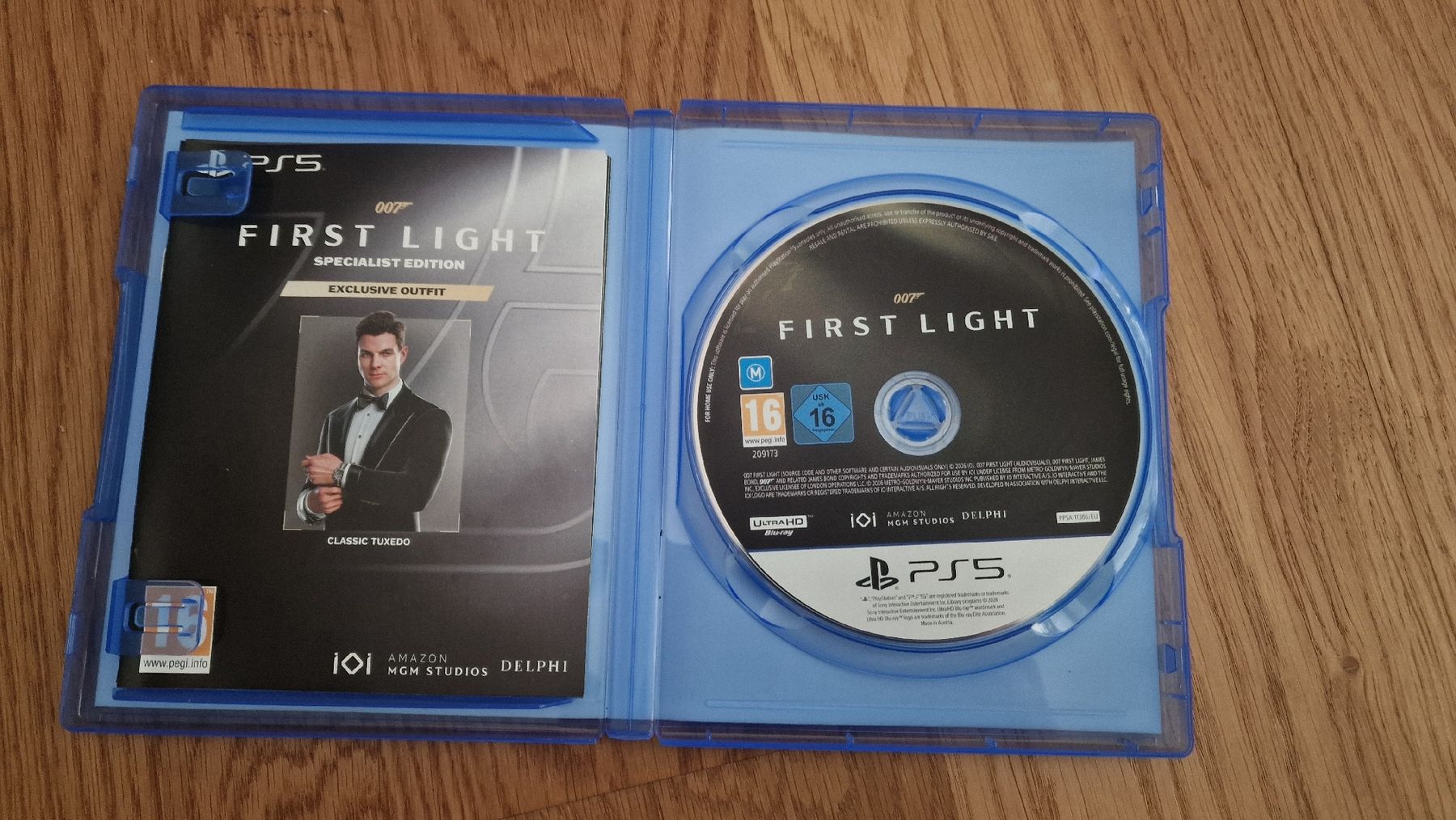 Sony Giochi: PS5 007 First Light Specialist Edition  – Nuovo (secondo la descrizione) da Urtenen-Schönbühl venduto da Saints67 1