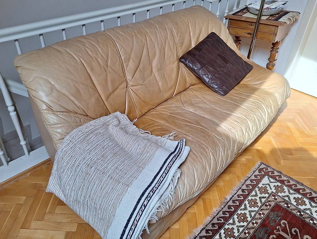 Divani: Leder-Sitzgruppe – Usato da Willerzell venduto da kut_m7hh 4