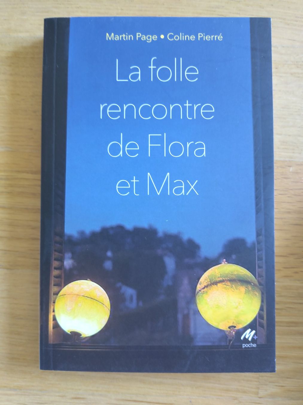 Libri: La folle rencontre de Flora et Max – Usato da Denges venduto da lay_xpy7