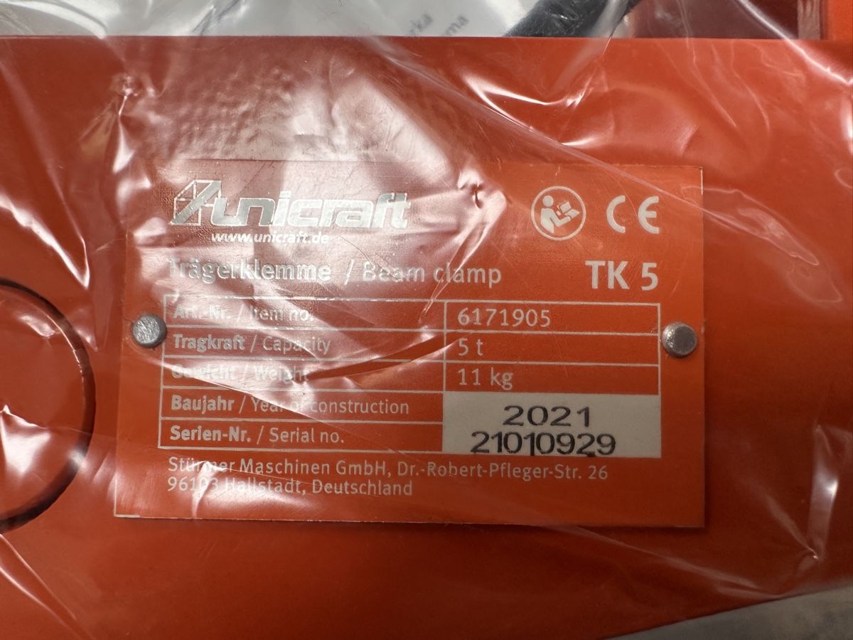 Tutti gli attrezzi: Trägerklemme TK5 – Nuovo e nell'imballaggio originale da Langenthal venduto da Horloger1 2