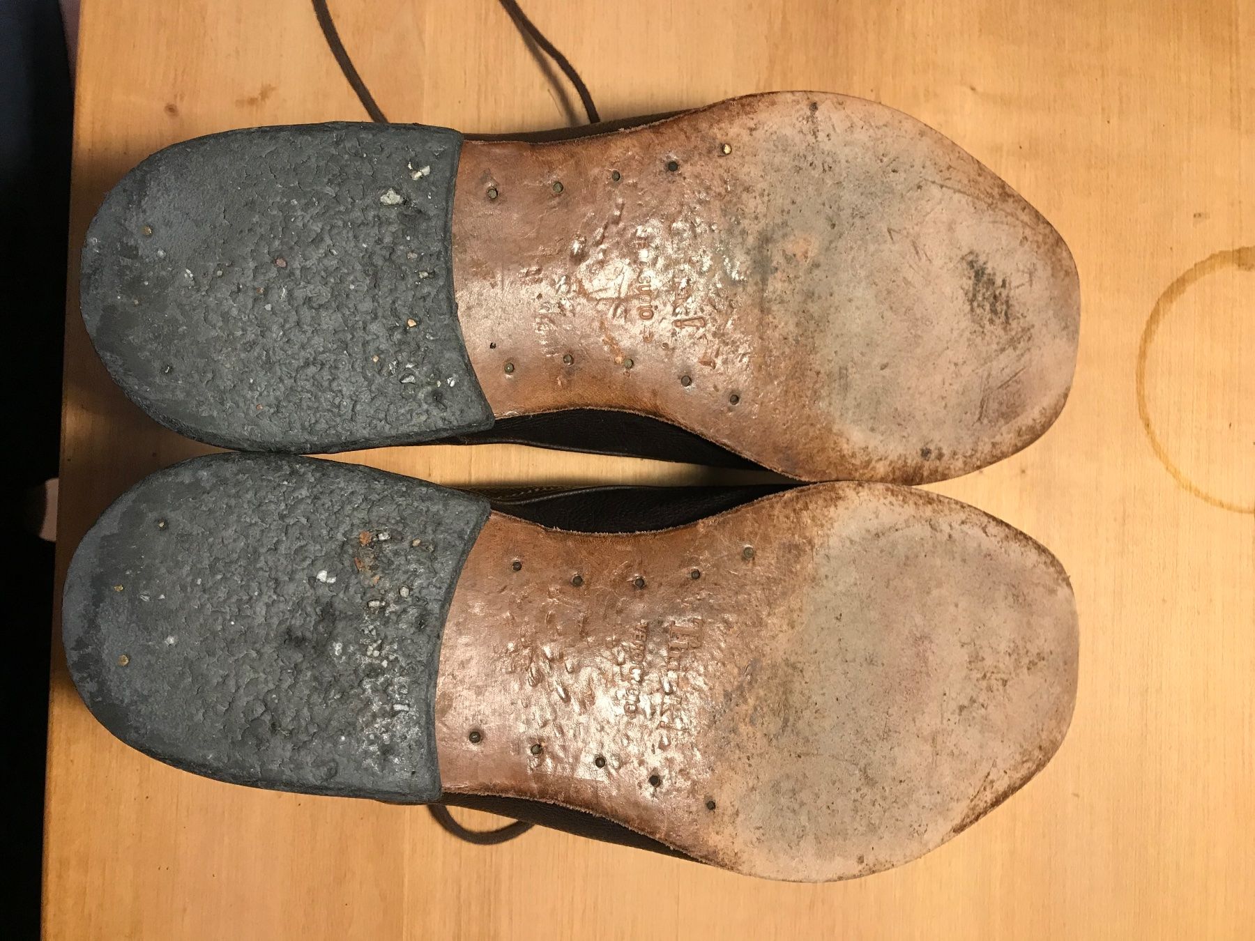 Think Scarpe da uomo: Think! Lederschuhe Braun Gr. 44 – Usato da Therwil venduto da jonasiw 6