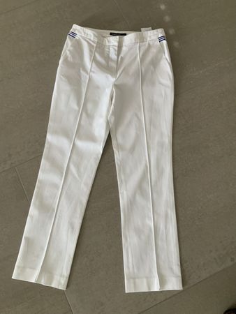 MARCCAIN Hose weiss Grösse N2 neuer Zustand