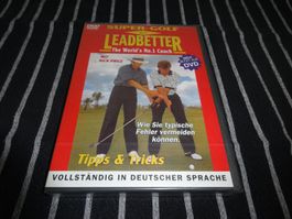 Super Golf Leadbetter Tipps und Tricks Golflehr DVD