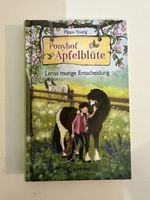 Ponyhof Apfelblüte Lenas mutige Entscheidung Buch gut