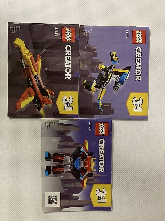 Lego Kit di costruzioni: LEGO SET CREATOR 31124 – Usato da Zunzgen venduto da Viper79 1