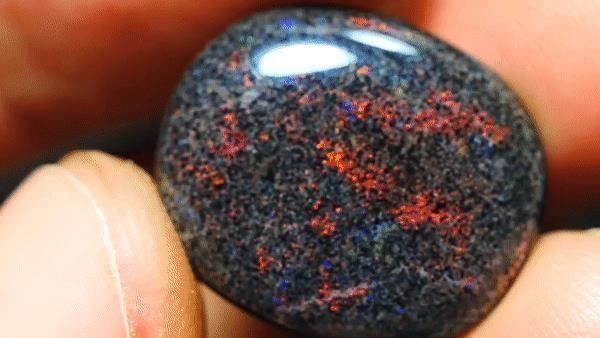 Edelsteine: Australischer Andamooka Matrix Opal 9.98 – Neu (gemäss Beschreibung) aus Bern von Grindelwaldaus 5