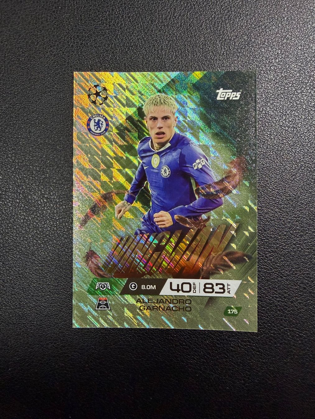 Topps Carte collezionabili: Topps Match Attax 2025/26 Alejandro Garnacho 175 – Nuovo (secondo la descrizione) da oberrüti venduto da jeanmei