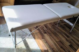Massage Liege Royalbeach faltbar, 193x70cm, gebraucht