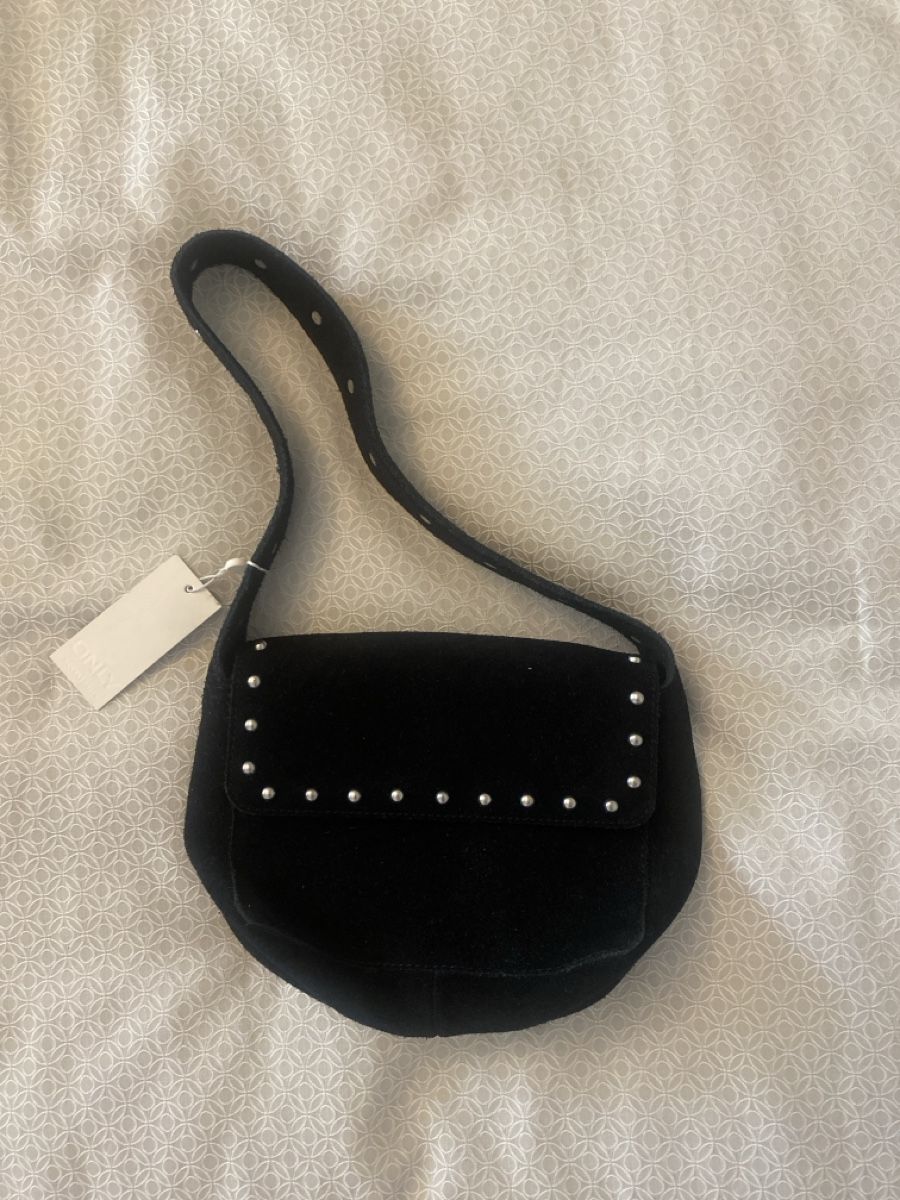 Only Borse da donna: Neue Only Wildleder Tasche – Nuovo e nell'imballaggio originale da Baar venduto da egl_q6qy