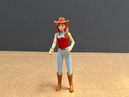 Schleich Westernreiterin Hannah Reiterin Mensch beweglich