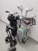 Golfset 12-teilig inkl. Bags