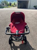 Poussette trio de bébé comfort