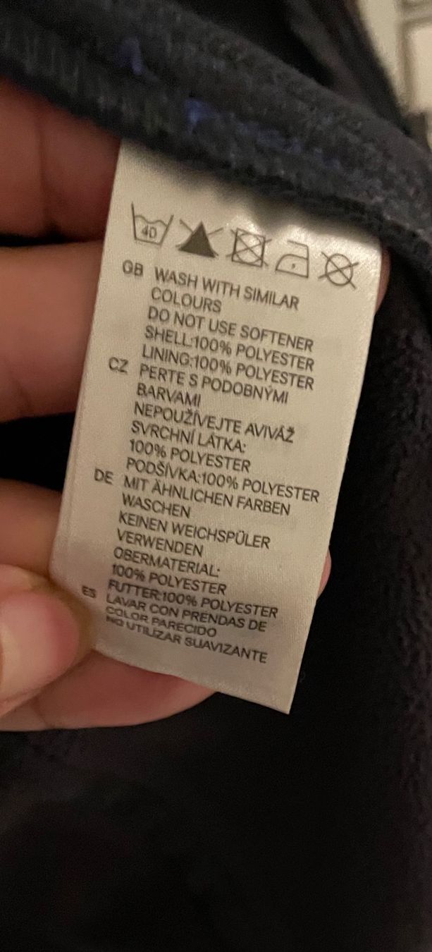 H&M Vestes: Blaue Softshell-Jacke in Gr. 152 – D'occasion à Urdorf par leoale 6