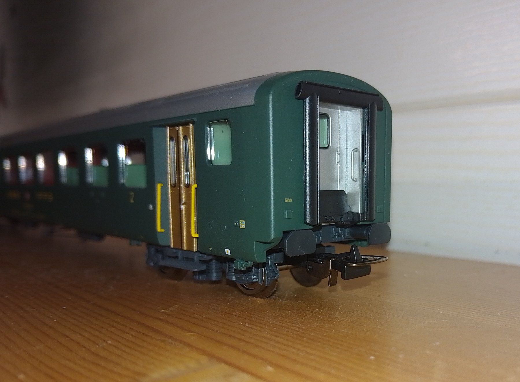 Piko Modelleisenbahnen: Piko SBB BDt H0 DC – Neu (gemäss Beschreibung) aus Herrenschwanden von Kaethinti 6