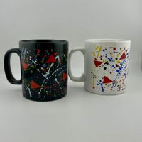 Mugs Kiln Craft England, design Elmar van Treeck
