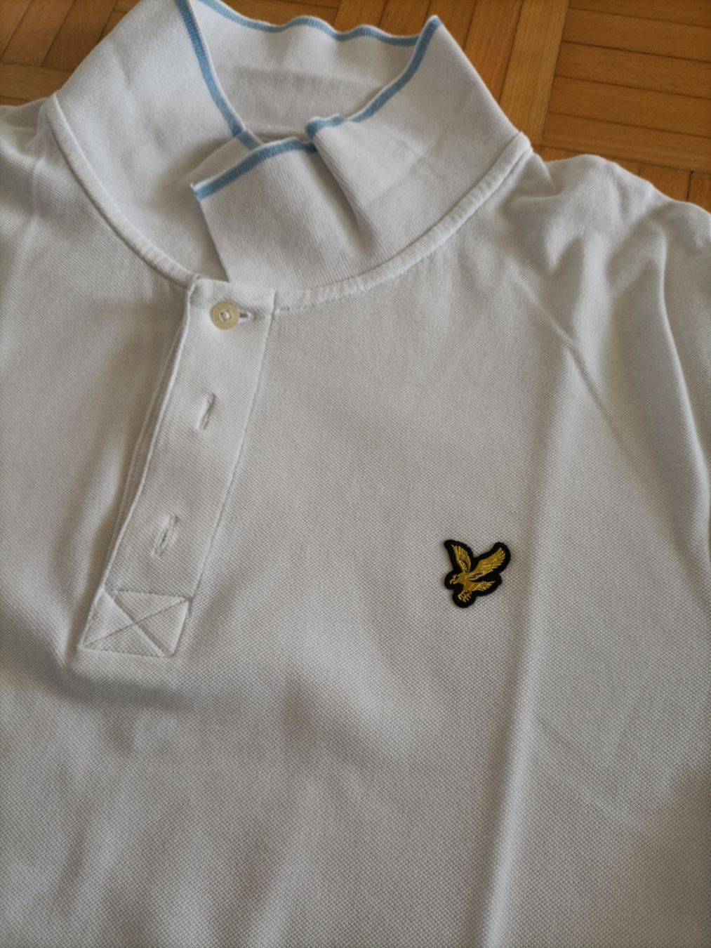 Magliette Polo: Lyle & Scott Poloshirt XL, weiss – Nuovo (secondo la descrizione) da Rotkreuz venduto da Dima8 2