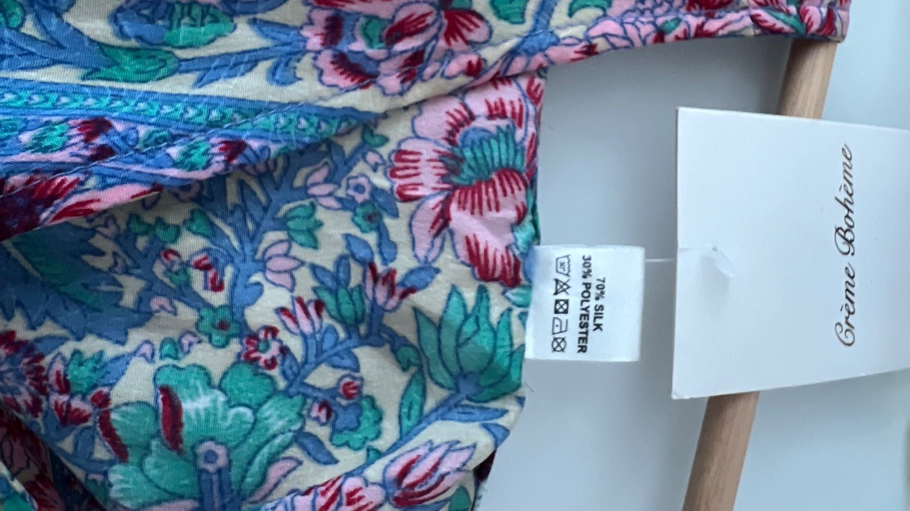 Vestiti: Seiden Kleid Gr TU Neu – Nuovo e nell'imballaggio originale da Kreuzlingen venduto da met_w8z6 3
